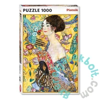 Piatnik 1000 db-os puzzle - Klimt - Hölgy legyezővel (552748)