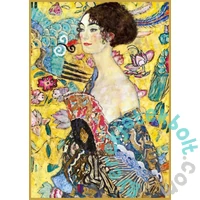 Piatnik 1000 db-os puzzle - Klimt - Hölgy legyezővel (552748)