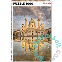 Piatnik 1000 db-os puzzle - Bécs, Károly-templom (553448)