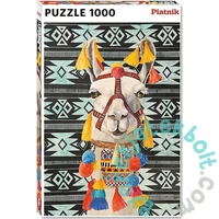 Piatnik 1000 db-os puzzle - Láma (559341)