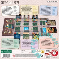 Art Gallery társasjáték