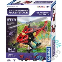 Piatnik - Geared-Up Gadgets tudományos építőjáték