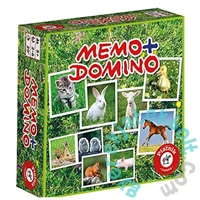 Piatnik - Memóriakártya és dominókártya (659591)