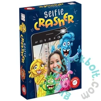 Selfie Crasher társasjáték 