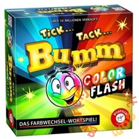 Piatnik - Tick Tack Bumm Color FLash társasjáték