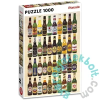 Piatnik 1000 db-os puzzle - Sörös üvegek (562549)