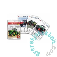 Traktorok autóskártya (425417)