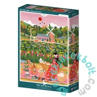 Pieces &amp; Peace 1000 db-os puzzle - At the Lake (0207)