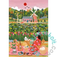 Pieces &amp; Peace 1000 db-os puzzle - At the Lake (0207)