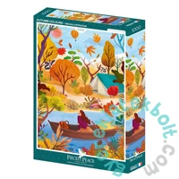 Pieces &amp; Peace 1000 db-os puzzle - Autumn Colours (0138)