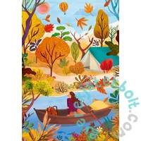 Pieces &amp; Peace 1000 db-os puzzle - Autumn Colours (0138)