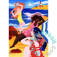 Pieces & Peace 1000 db-os puzzle - Baignade à la Picasso (0131)