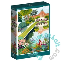 Pieces &amp; Peace 1000 db-os puzzle - Balboa Park (0026)