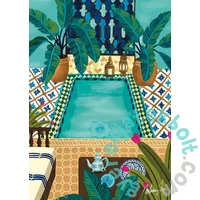 Pieces &amp; Peace 1000 db-os puzzle - Blue Riad (0008)