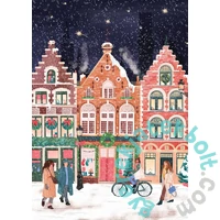 Pieces &amp; Peace 1000 db-os puzzle - Bruges at Christmas (0117)