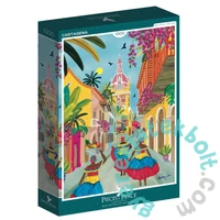 Pieces &amp; Peace 1000 db-os puzzle - Cartagena (0007)