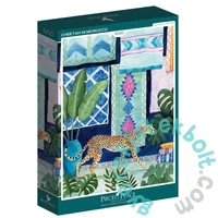 Pieces &amp; Peace 1000 db-os puzzle - Cheetah in Morocco (0034)