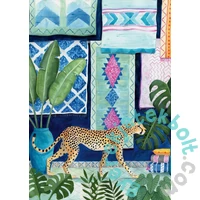 Pieces &amp; Peace 1000 db-os puzzle - Cheetah in Morocco (0034)