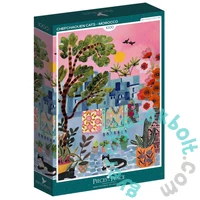 Pieces &amp; Peace 1000 db-os puzzle - Chefchaouen Cats - Morocco (0038)