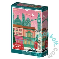 Pieces &amp; Peace 1000 db-os puzzle - Christmas in London (0111)