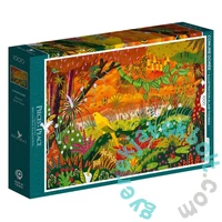 Pieces &amp; Peace 1000 db-os puzzle - Conure Dorée (0054)