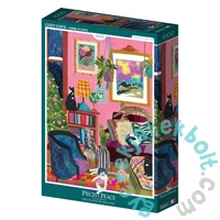 Pieces &amp; Peace 1000 db-os puzzle - Cozy Cats (0115)