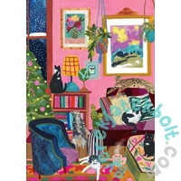 Pieces &amp; Peace 1000 db-os puzzle - Cozy Cats (0115)