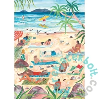 Pieces &amp; Peace 1000 db-os puzzle - Day at the Beach (0020)