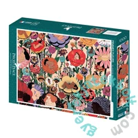 Pieces &amp; Peace 1000 db-os puzzle - Femmes Fleurs (0152)