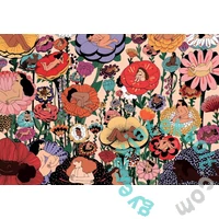 Pieces &amp; Peace 1000 db-os puzzle - Femmes Fleurs (0152)
