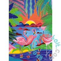 Pieces &amp; Peace 1000 db-os puzzle - Flamants Roses (0013)