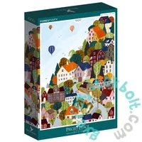 Pieces &amp; Peace 1000 db-os puzzle - Forest City (0012)