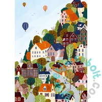 Pieces &amp; Peace 1000 db-os puzzle - Forest City (0012)