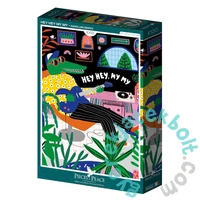Pieces &amp; Peace 1000 db-os puzzle - Hey Hey My My (0097)