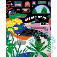 Pieces &amp; Peace 1000 db-os puzzle - Hey Hey My My (0097)