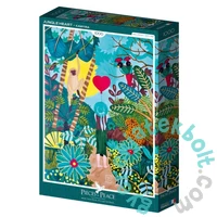 Pieces &amp; Peace 1000 db-os puzzle - Jungle Heart (0079)