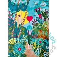 Pieces &amp; Peace 1000 db-os puzzle - Jungle Heart (0079)