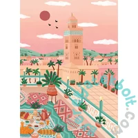Pieces &amp; Peace 1000 db-os puzzle - Koutoubia mosque, Morocco (0110)