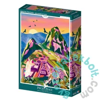 Pieces &amp; Peace 1000 db-os puzzle - Machu Picchu (0122)