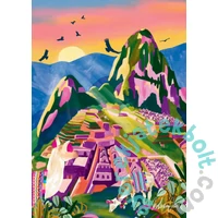 Pieces &amp; Peace 1000 db-os puzzle - Machu Picchu (0122)
