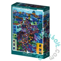 Pieces &amp; Peace 1000 db-os puzzle - Marché Ballaro (0057)