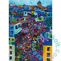 Pieces &amp; Peace 1000 db-os puzzle - Marché Ballaro (0057)