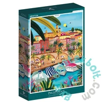 Pieces &amp; Peace 1000 db-os puzzle - Menton (0009)