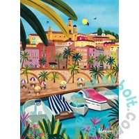 Pieces &amp; Peace 1000 db-os puzzle - Menton (0009)