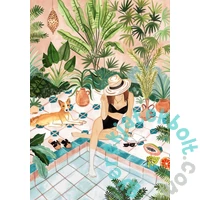 Pieces &amp; Peace 1000 db-os puzzle - Moroccan Dipping Pool (0036)