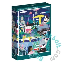 Pieces &amp; Peace 1000 db-os puzzle - Nantes extraordinaire by night (0055)
