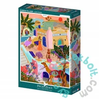 Pieces &amp; Peace 1000 db-os puzzle - Nubian Village (0135)