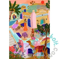 Pieces &amp; Peace 1000 db-os puzzle - Nubian Village (0135)