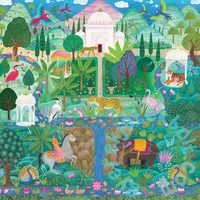 Pieces and Peace 1000 db-os puzzle - Palace Garden (0204)