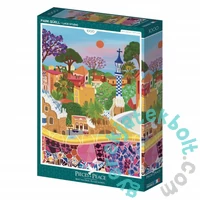 Pieces &amp; Peace 1000 db-os puzzle - Park Güell (0137)